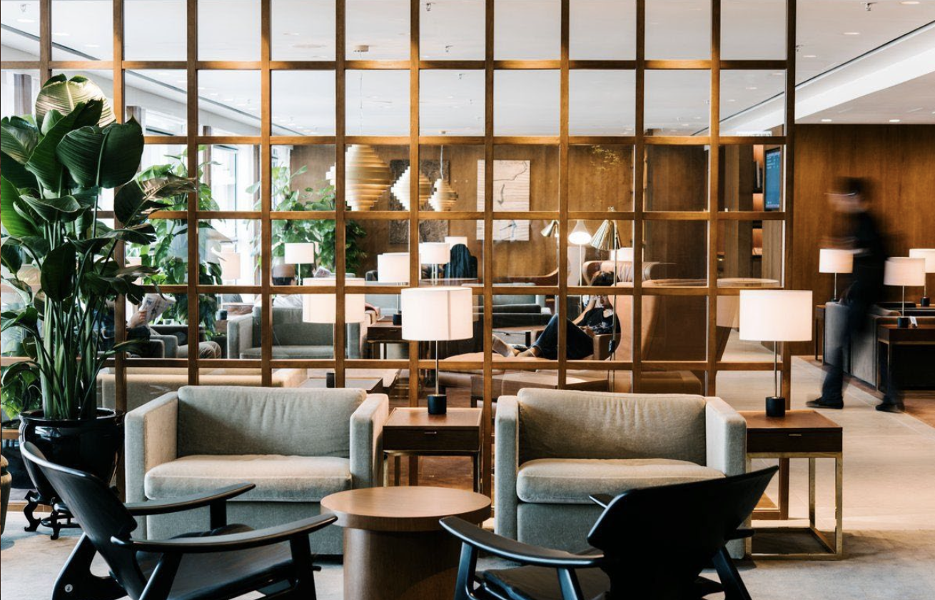 Coworking space considered